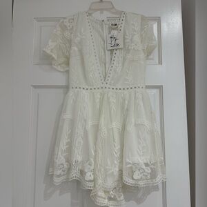 LF lace romper